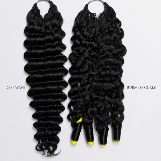 High Maintenance Collection | Feather Crochet Hair