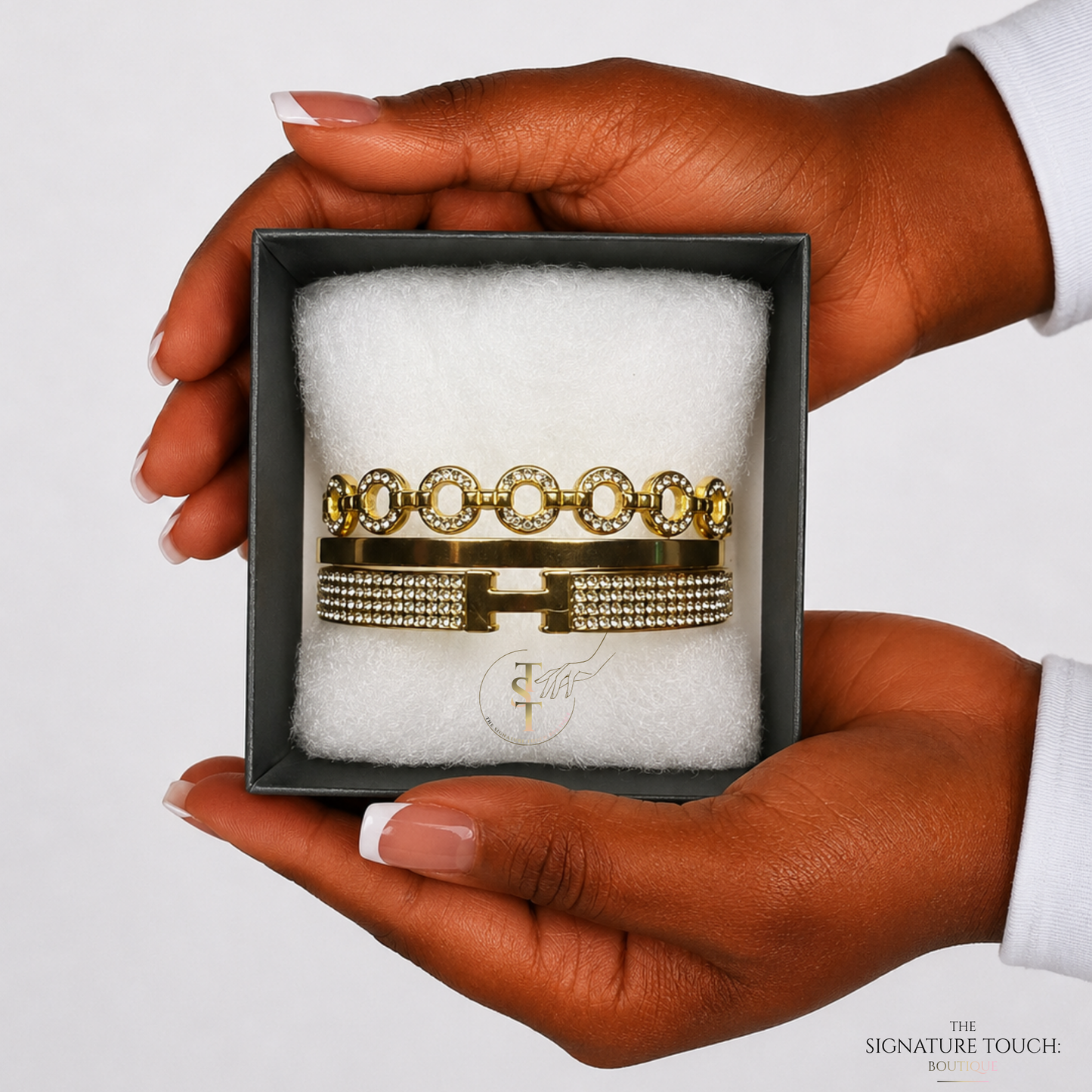 The Penthouse Bangle Set
