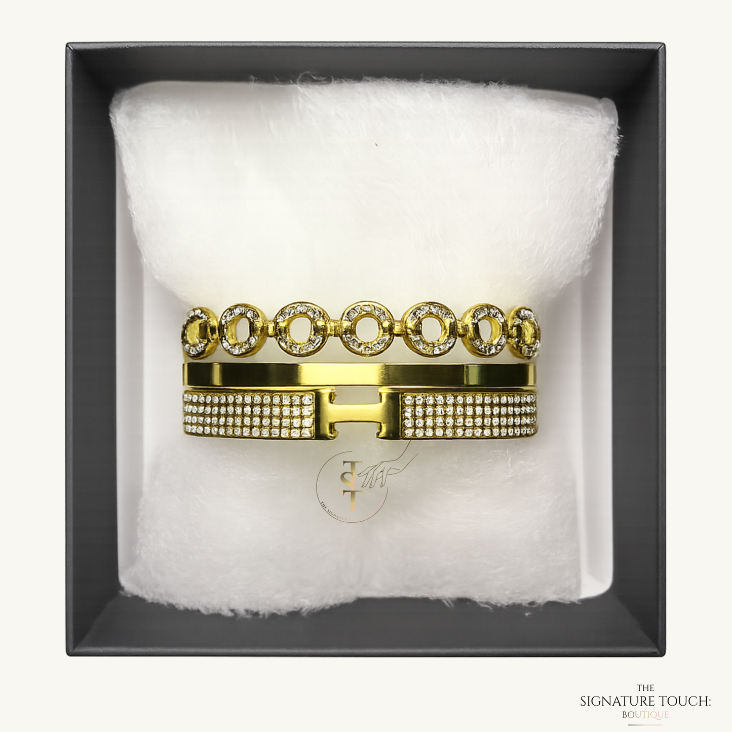 The Penthouse Bangle Set