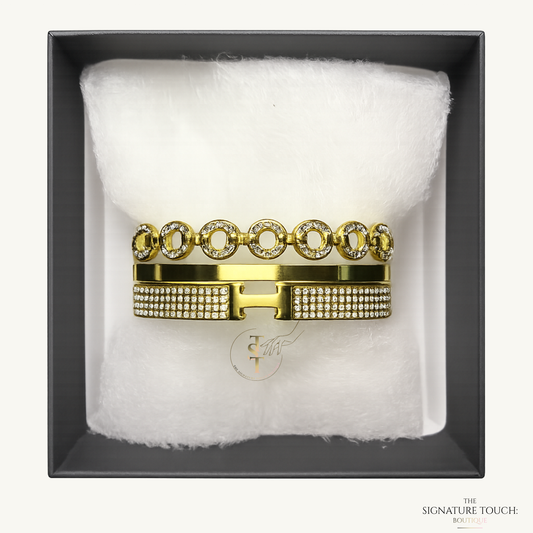 The Penthouse Bangle Set